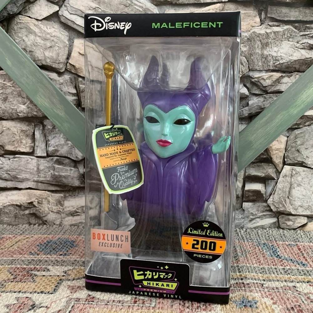 Funko Hikari Disney Maleficent Limited Edition Box Lunch Exclusive Vinyl Doll